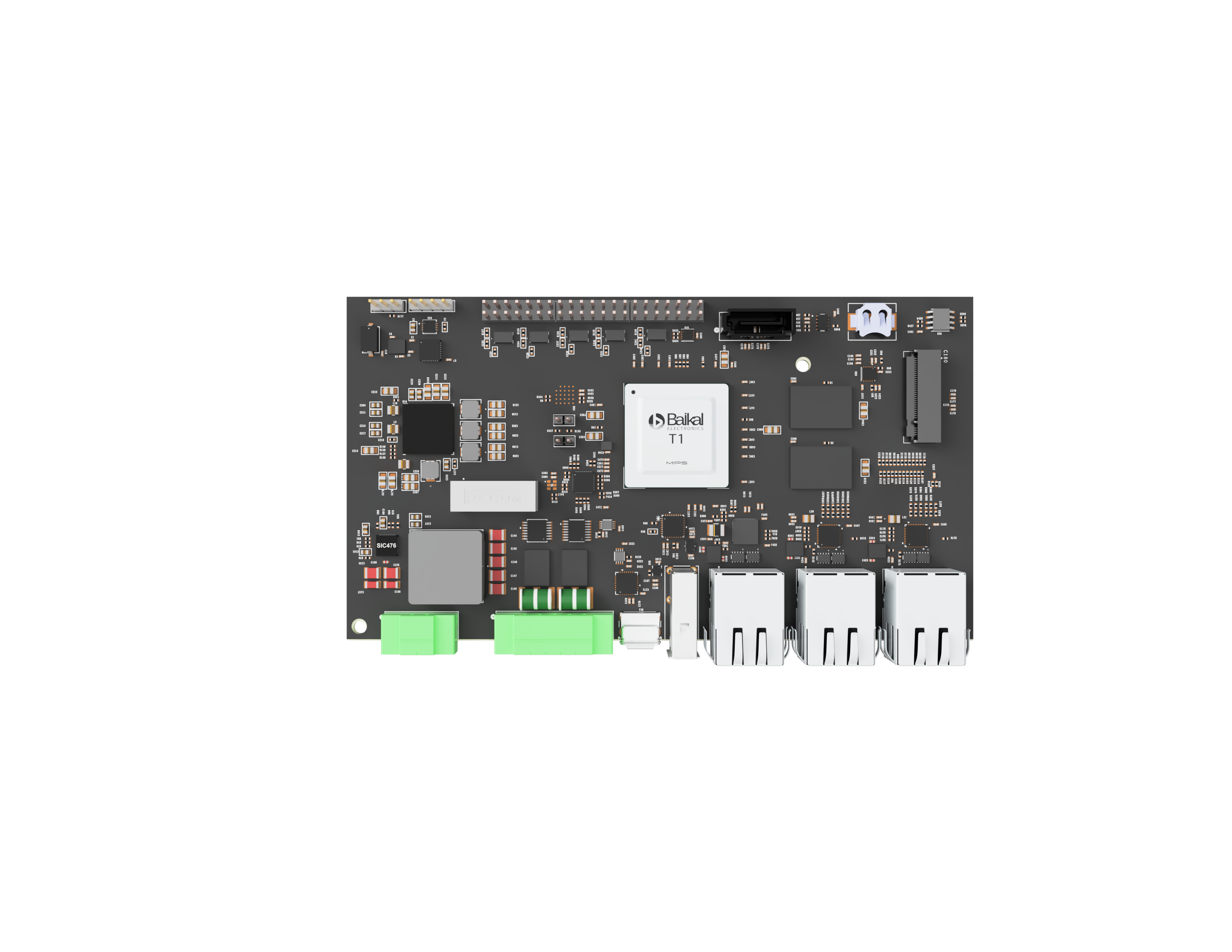 Baikal-T1 Embedded Computer