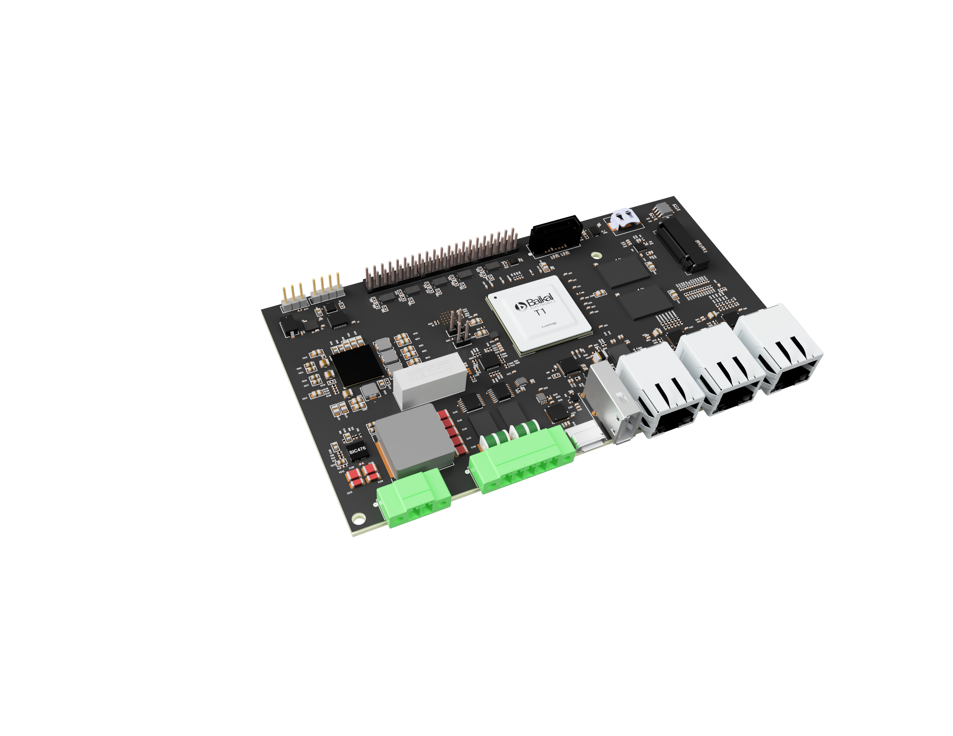 Baikal-T1 Embedded Computer