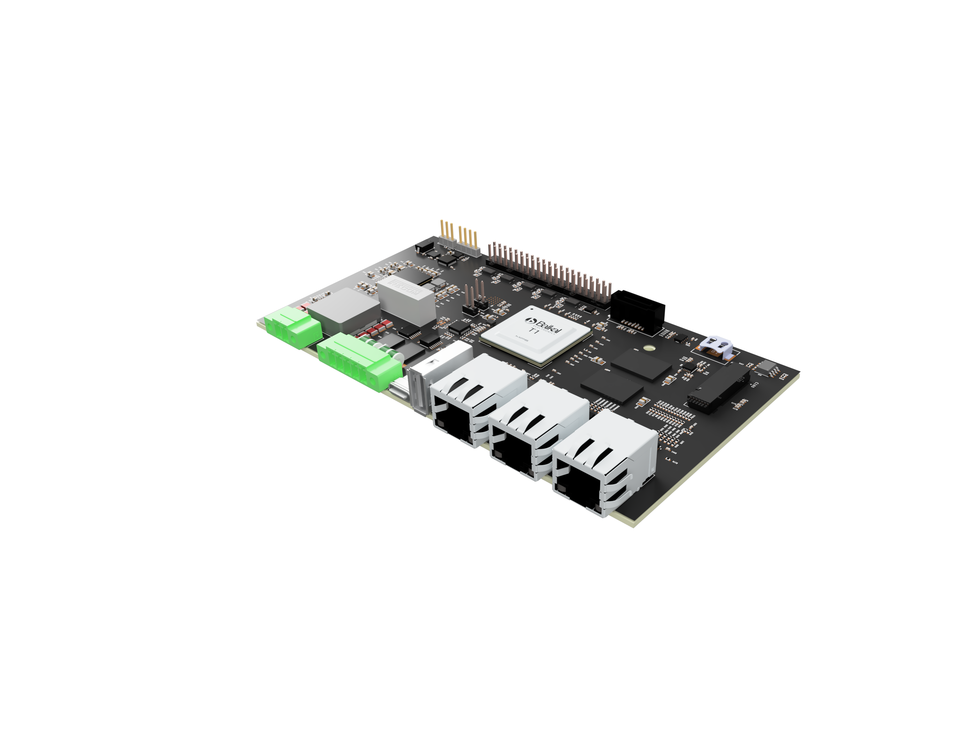Baikal-T1 Embedded Computer