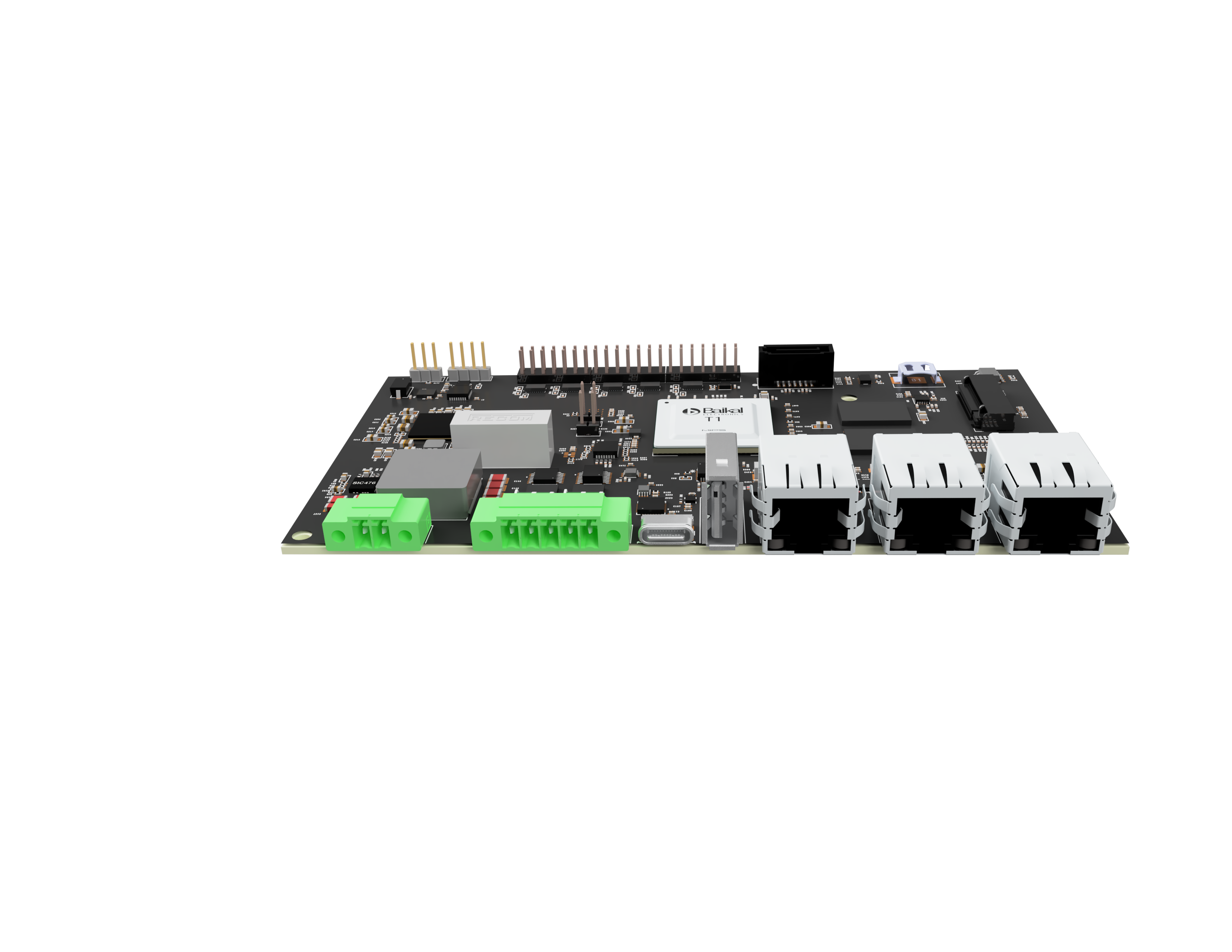Baikal-T1 Embedded Computer