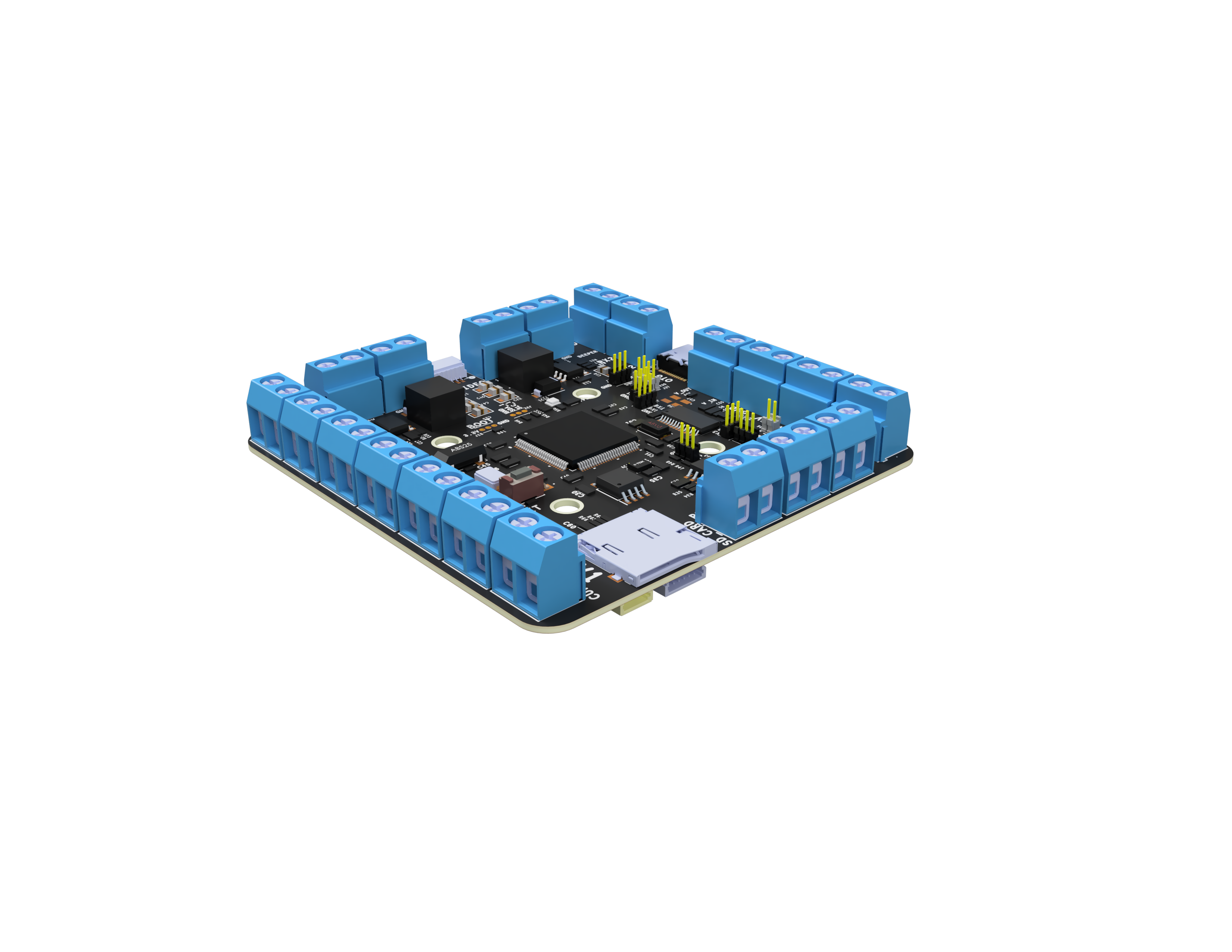 STM32H743 UAV Flight Controller