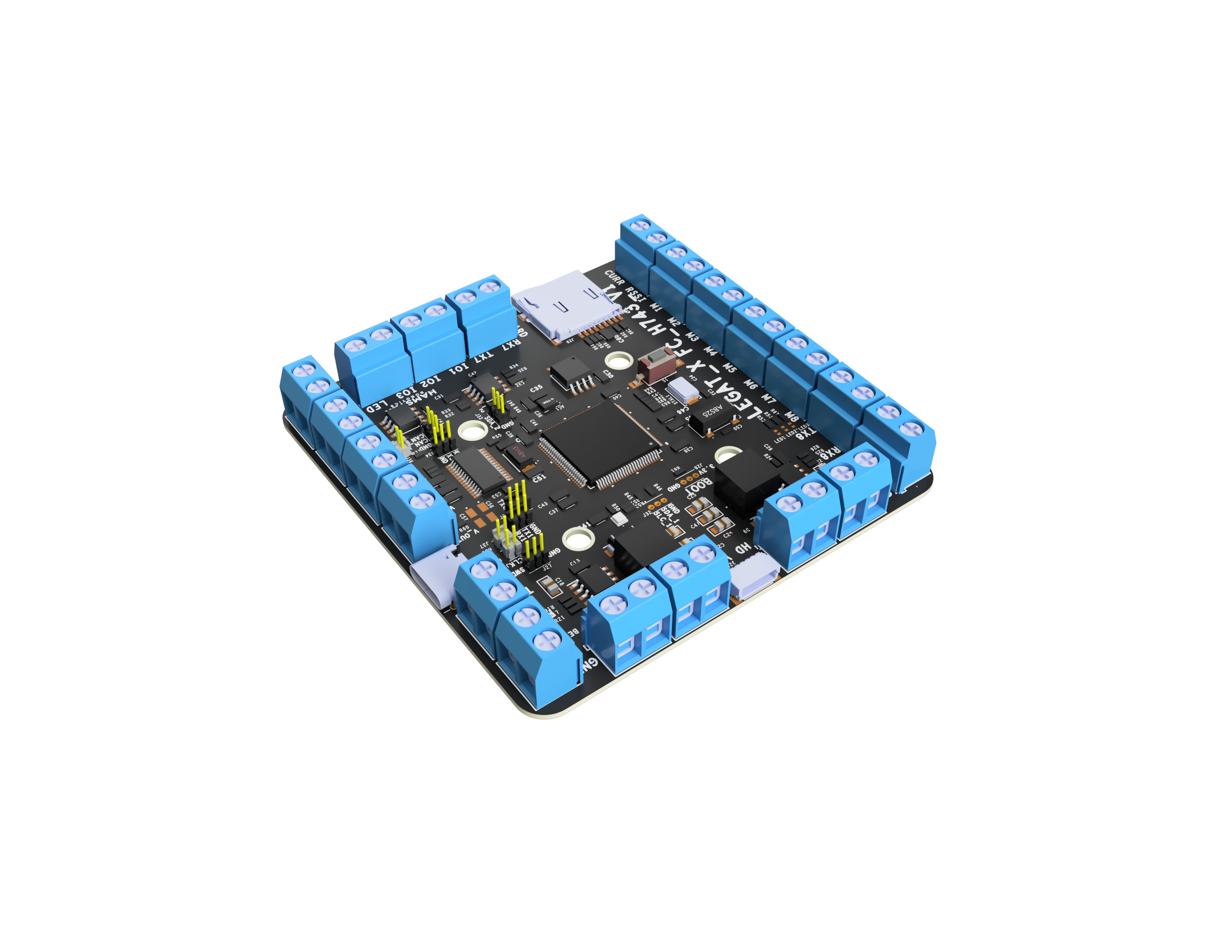 STM32H743 UAV Flight Controller