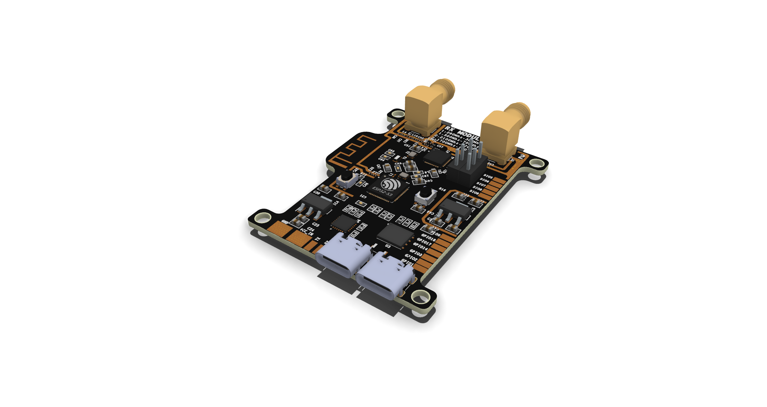 Multi-Band RF TX/RX System