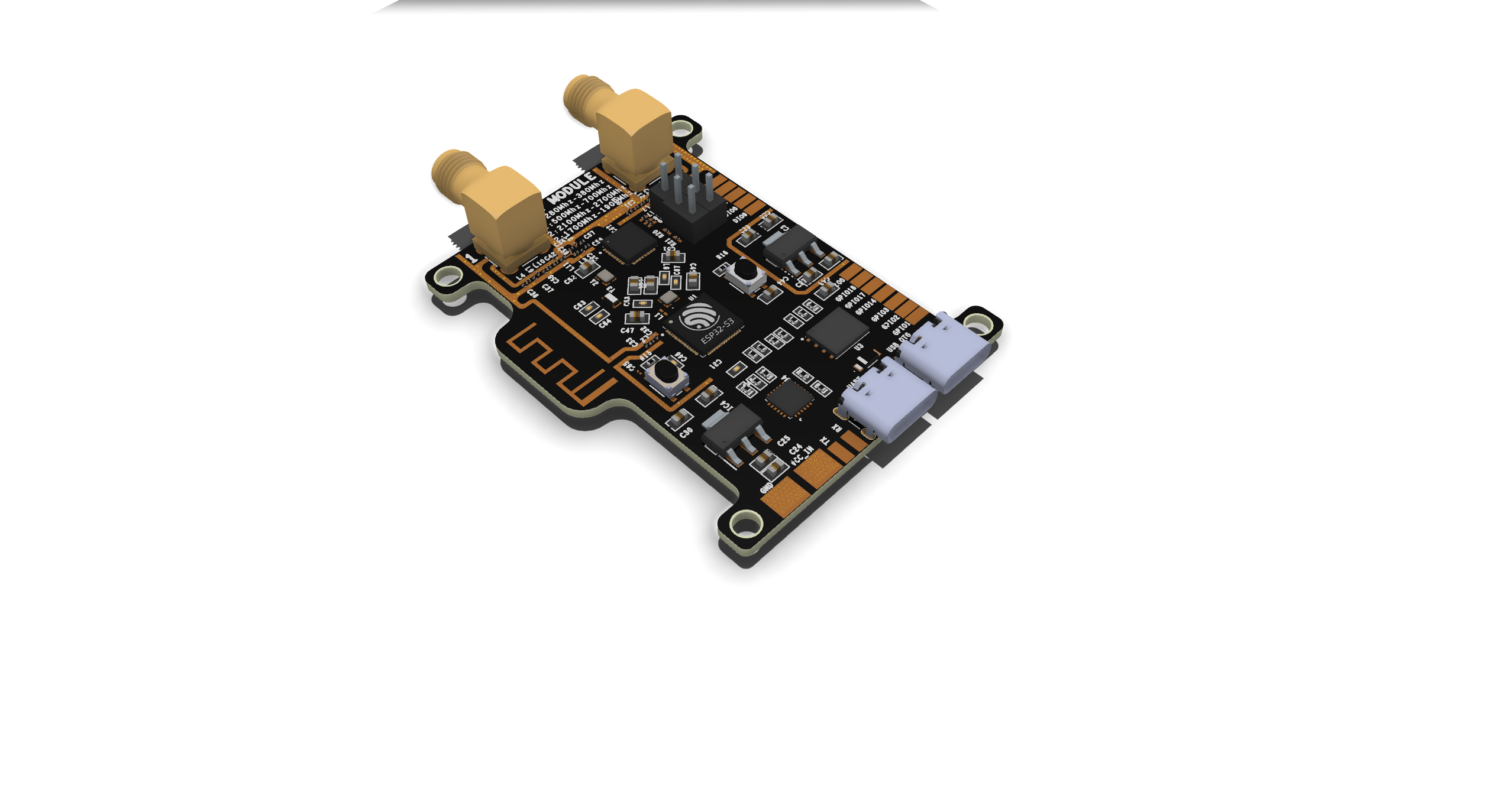 Multi-Band RF TX/RX System