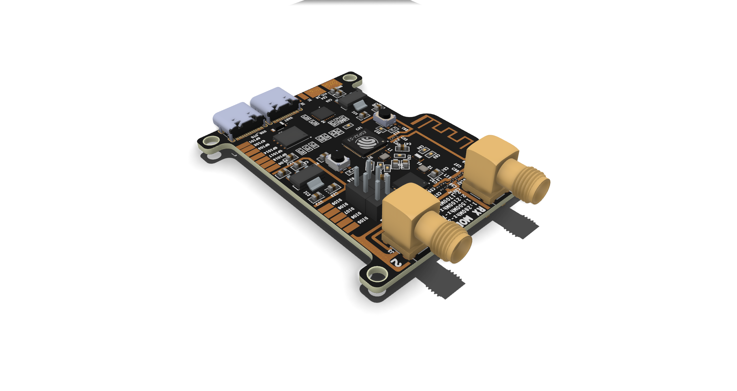 Multi-Band RF TX/RX System