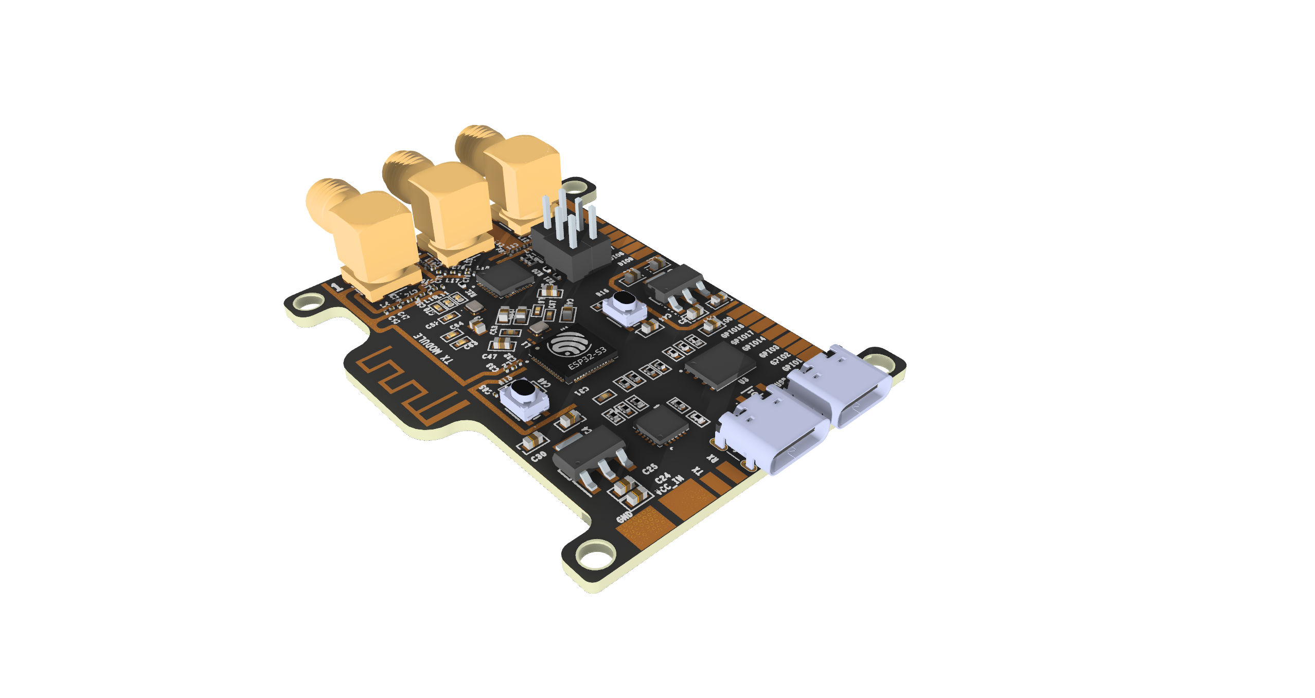 Multi-Band RF TX/RX System
