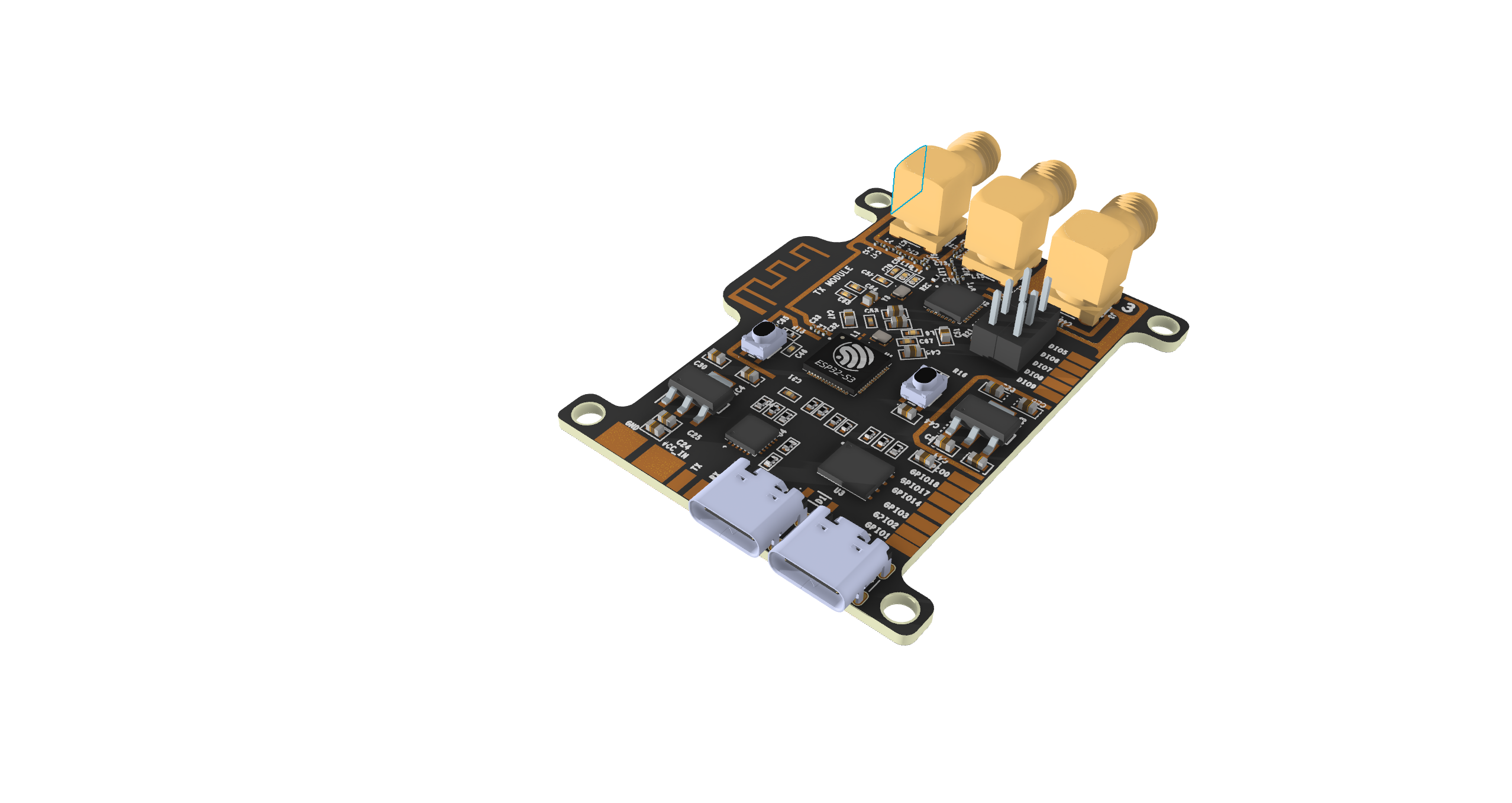 Multi-Band RF TX/RX System