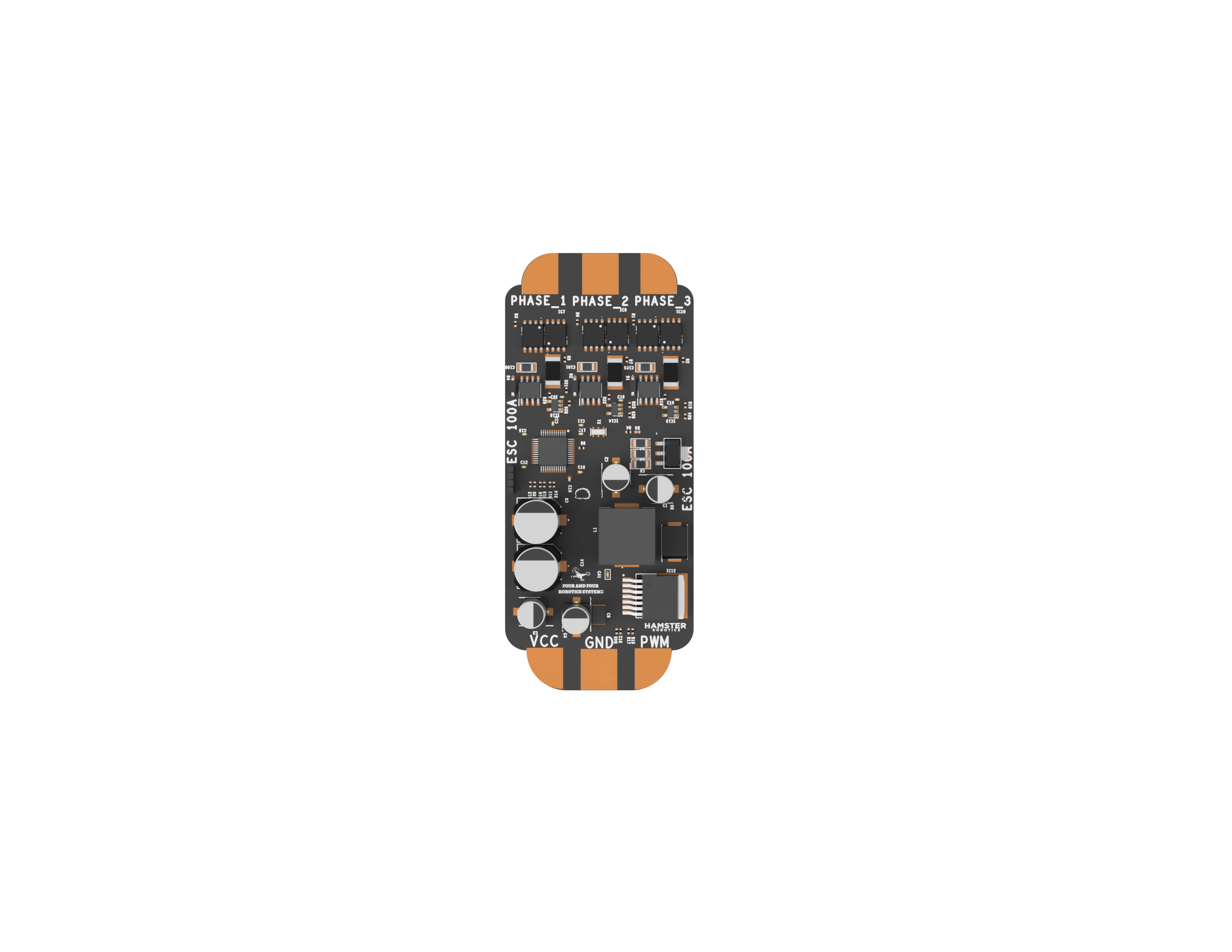 100A UAV ESC — BLDC Motor Controller