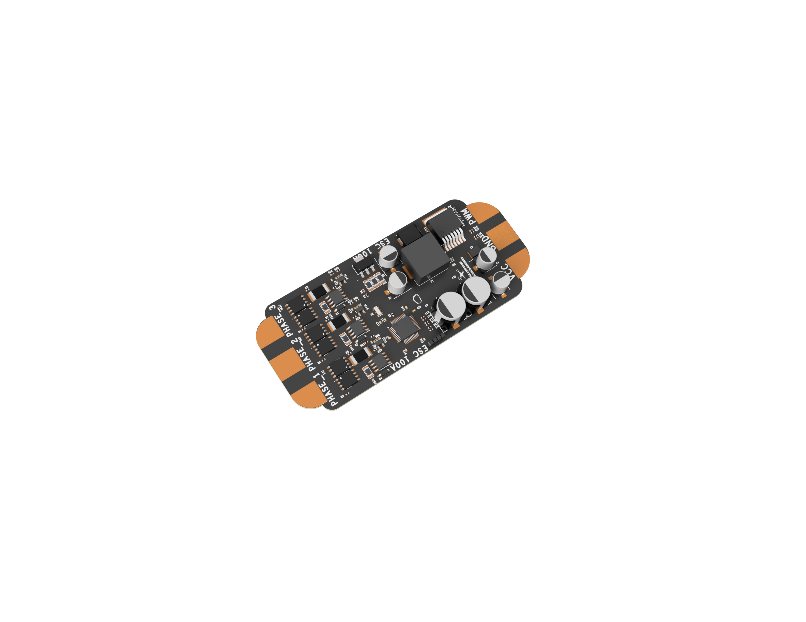100A UAV ESC — BLDC Motor Controller