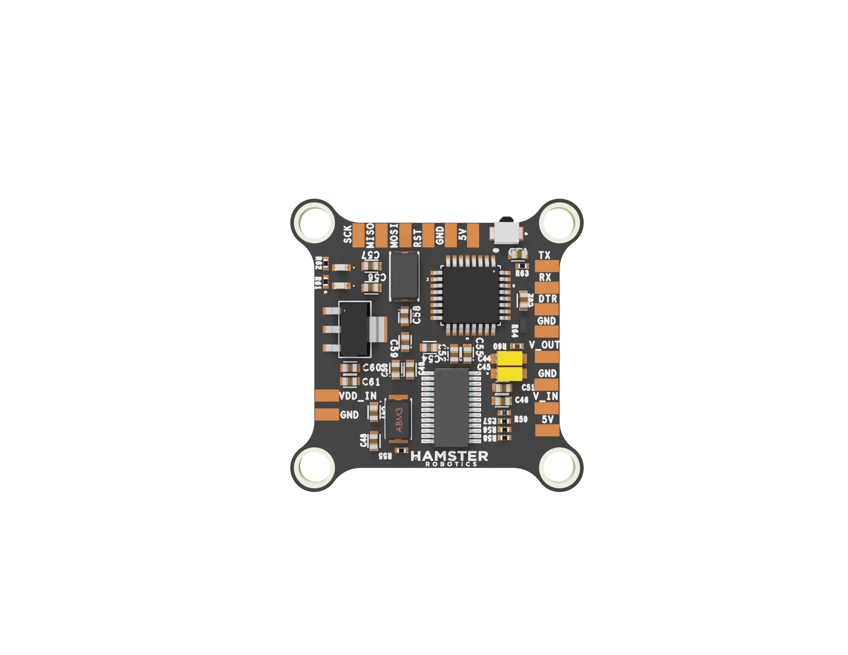 MinimOSD — UAV On-Screen Display System