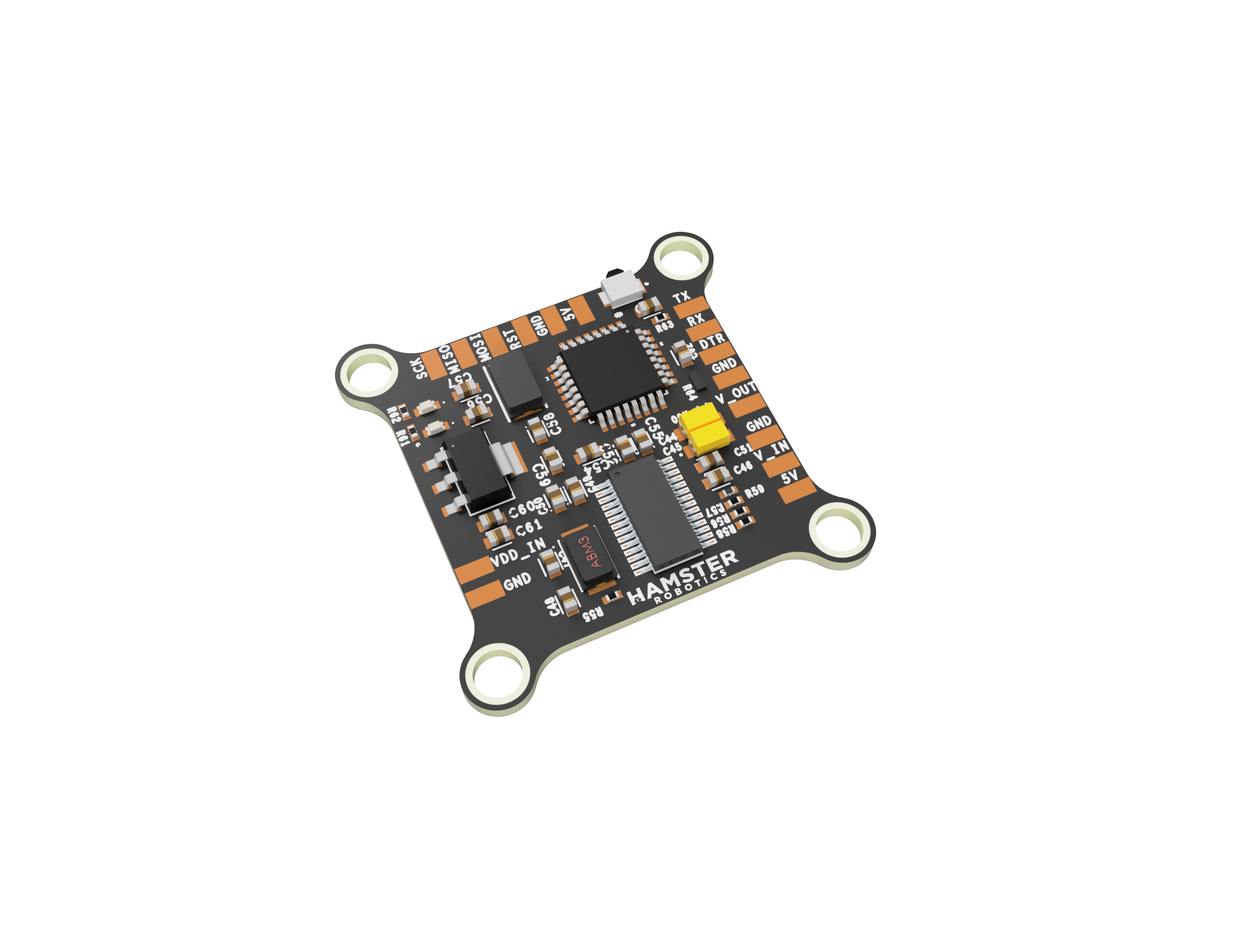 MinimOSD — UAV On-Screen Display System