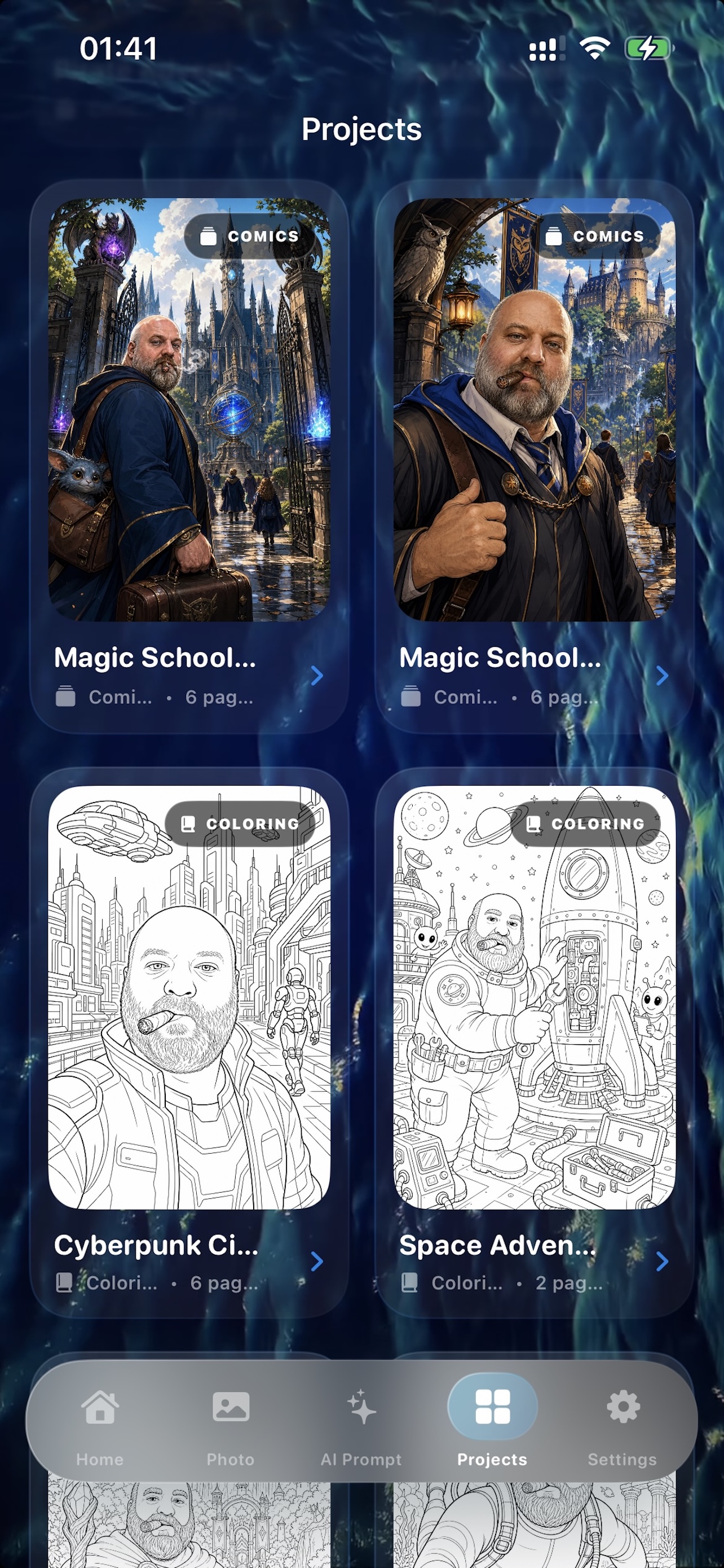 SketchYouAI — AI Art Studio & Coloring Platform