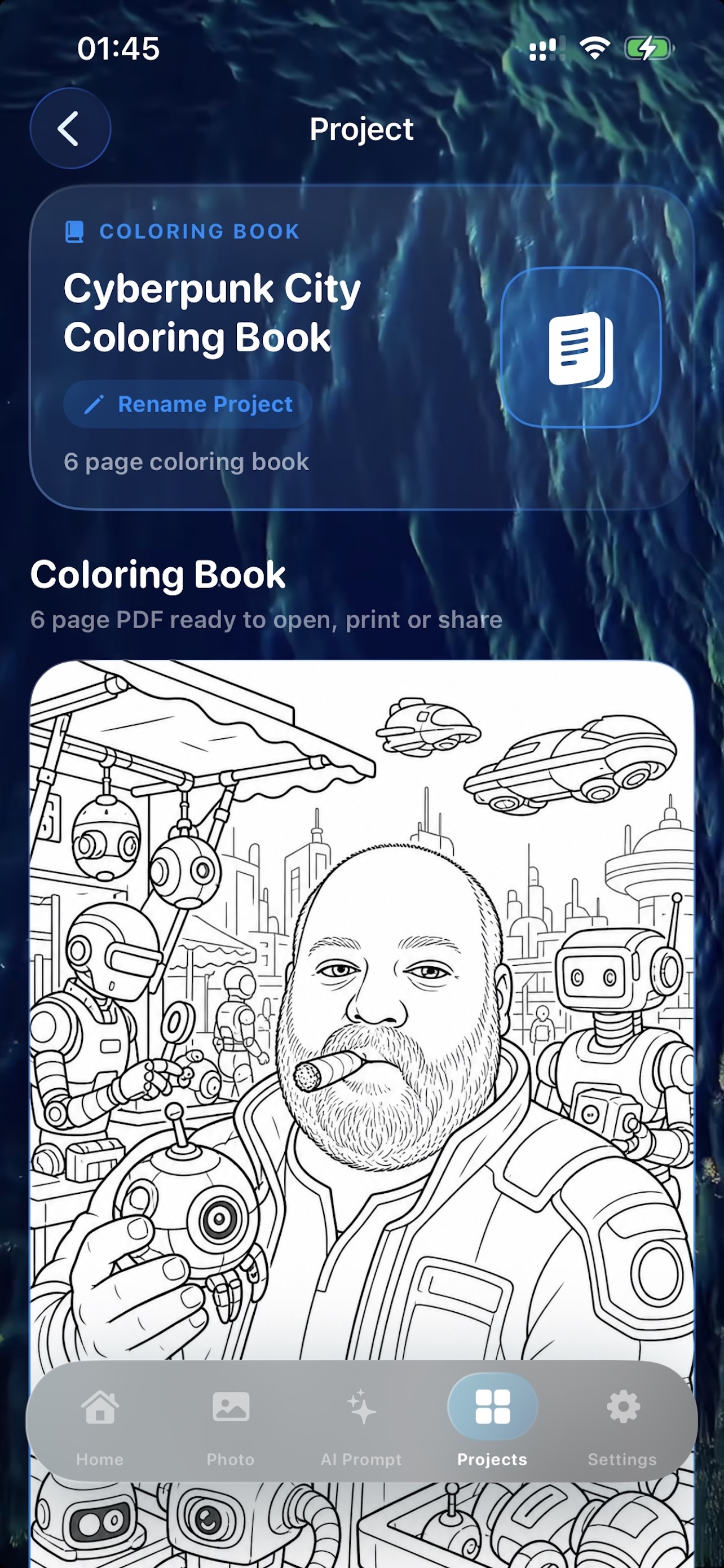 SketchYouAI — AI Art Studio & Coloring Platform