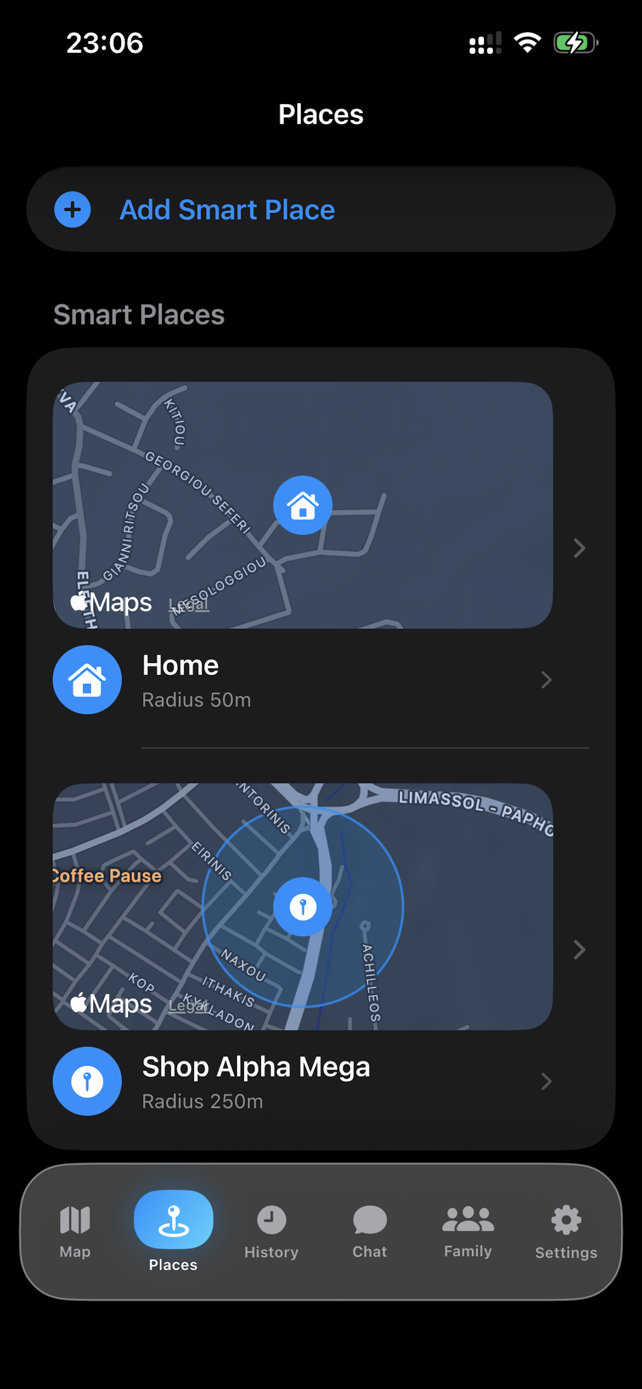 GeoFamily — Family Location & Safety Platform
