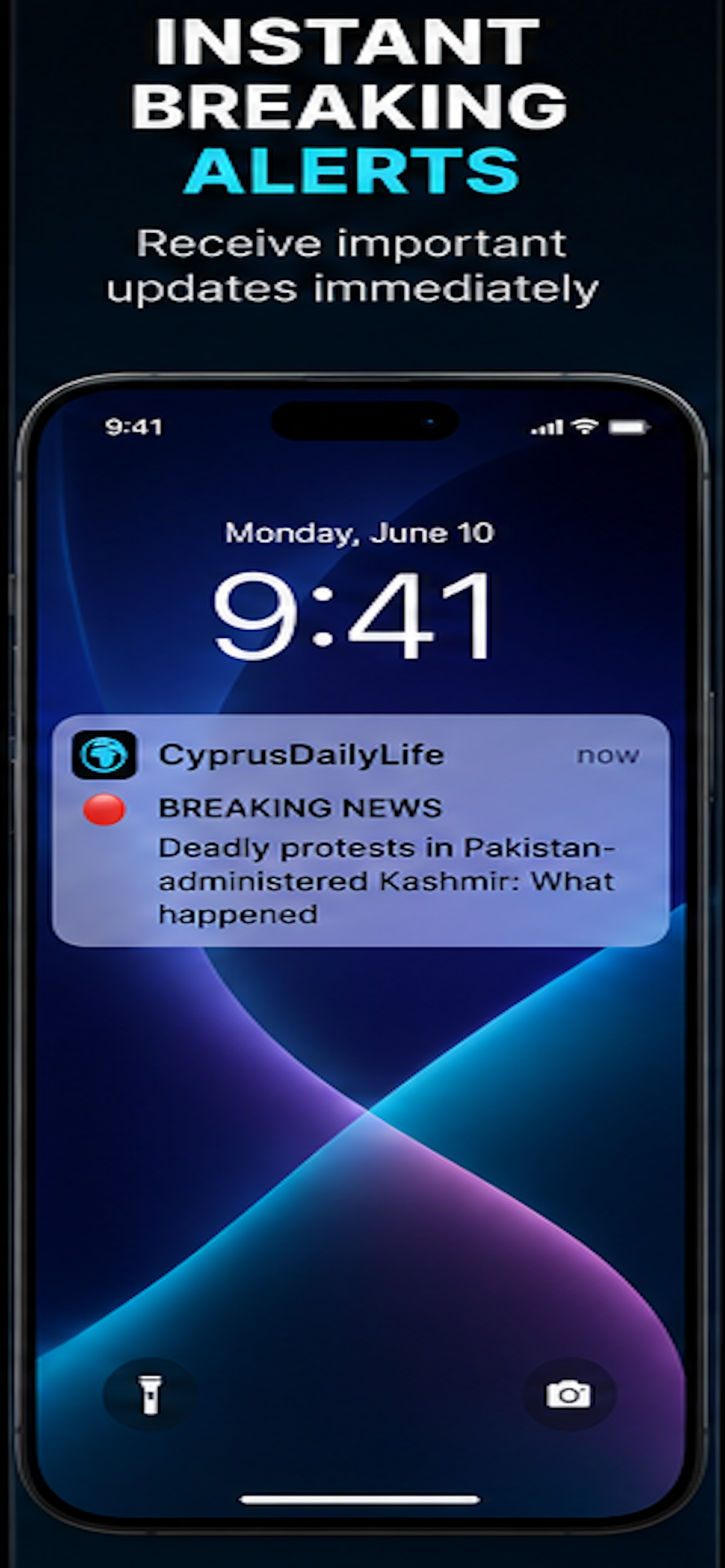 CyprusDailyLife — AI-Powered iOS News Platform